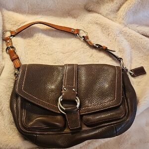 Vintage Coach Shoulder Bag